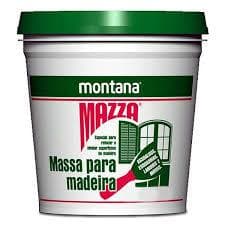 Massa para Madeira Sucupira 400g Mazza Montana