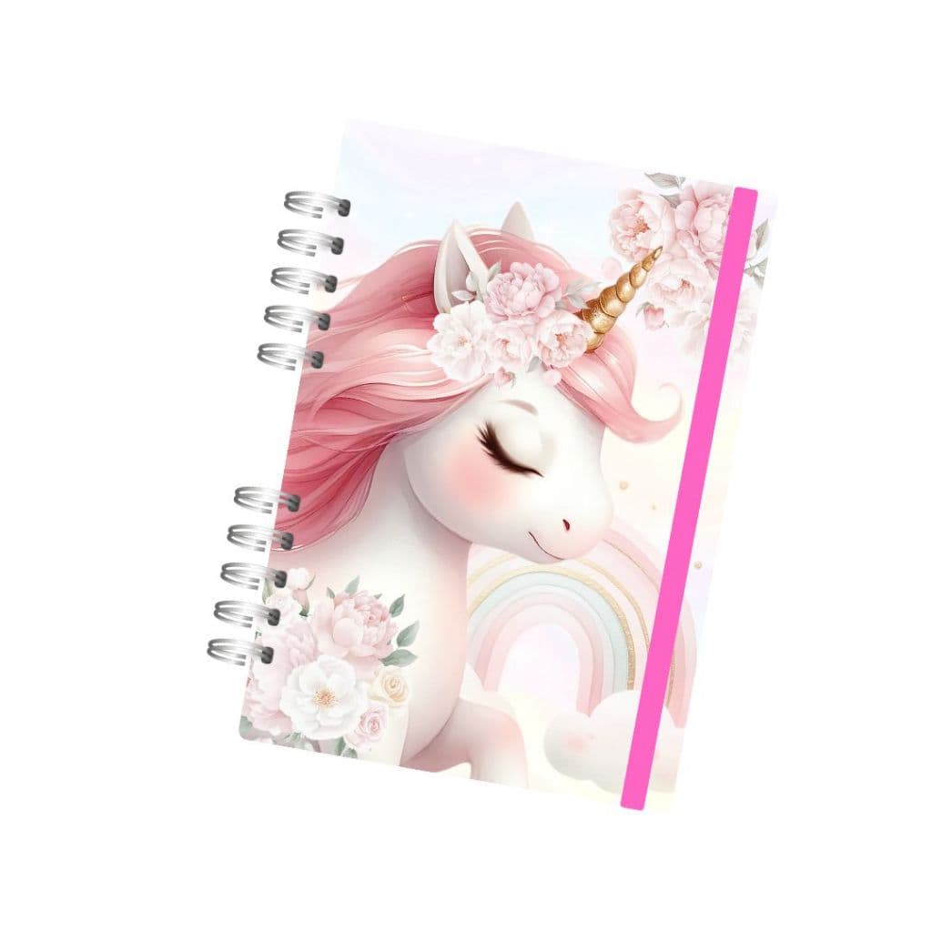 Agenda escolar 2026 unicornio