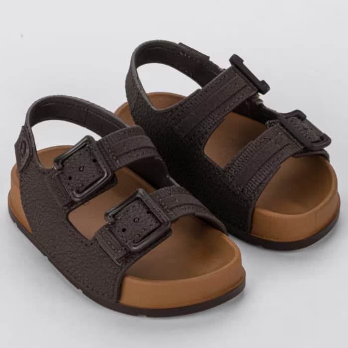 Sandália Infantil Casual Cartago Milão Baby 12418 Leve Antiderrapante Confortável Original