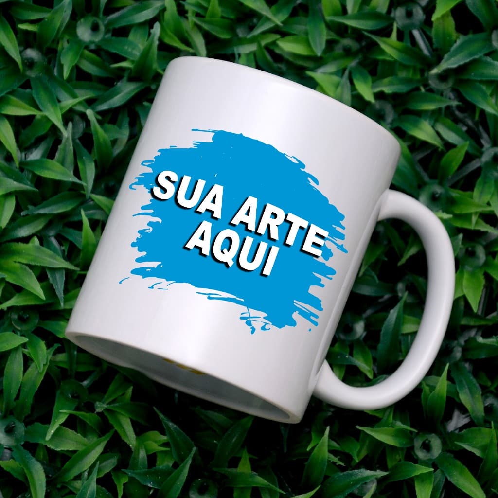 Caneca/xicara porcelana personalizada time de futebol, fotos, arte, mensagens, nomes e muitos mais