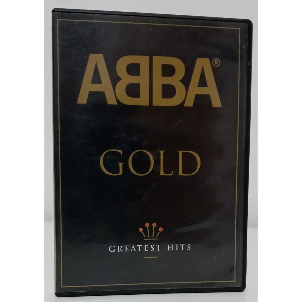 DVD ABBA GOLD - Greatest Hits