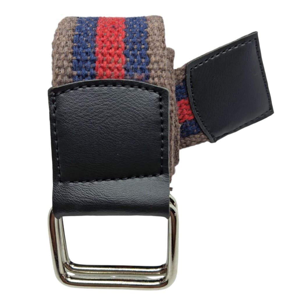Cinto Masculino em Lona Premium Modelo Meia Argola ( Quadrada ) Direto da Fábrica