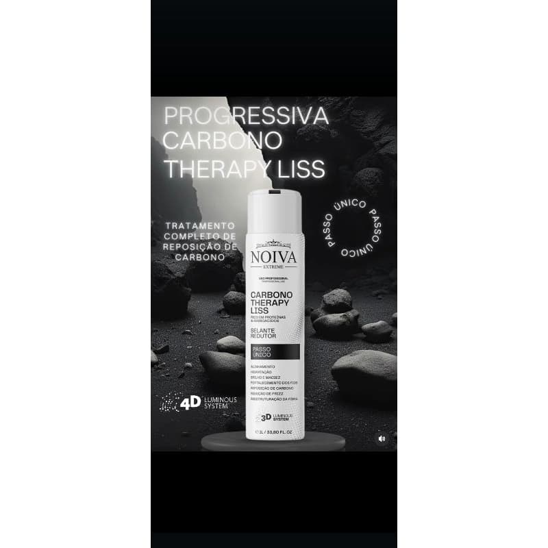 Progressiva Carbono Terapy 1 Litro (Noiva Extreme)