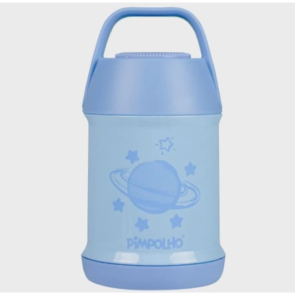 Pote Térmico Infantil para Alimentos bebe viagem criança comida comer bem - Pimpolho (450ml)