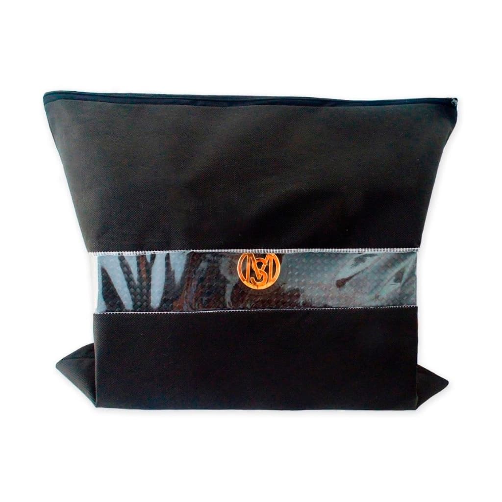 Kit 10 Saquinho Tnt Para Bolsa Zíper E Visor - 43x50 (g)