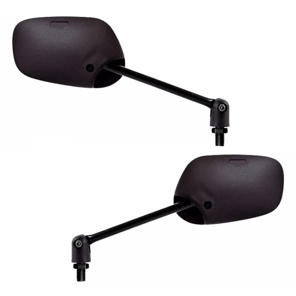 Par Espelho Retrovisor Modelo Mini Articulado Titan 125 2000 até 2008 Para Motos Honda