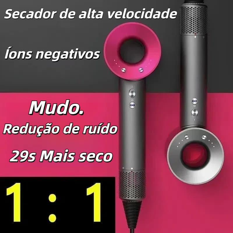 Secador de cabelo 110v doméstico de alta velocidade anion alta potência velocidade seca SCD-6901