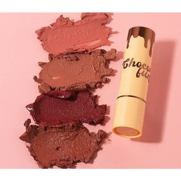 Batom em bala Choco Fun Fenzza Makeup
