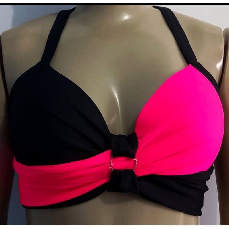BIQUÍNI  TOP PLUS SIZE LUXO 44 AO 58 ALÇAS REGULÁVEIS REFORÇADOS