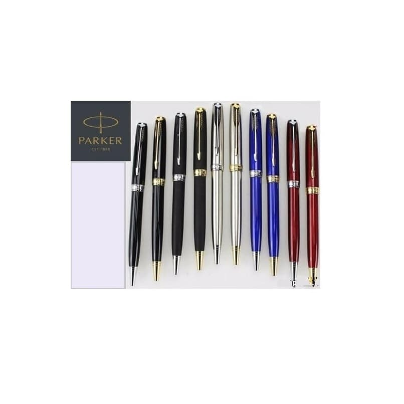 Caneta De Metal Esferográfica Sonnet Slim Parker 0.7mm