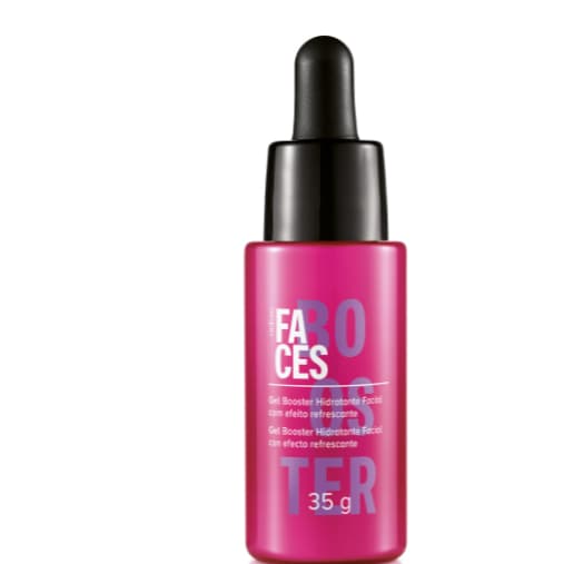 Gel Booster Hidratante Facial Faces 35g  Natura Original