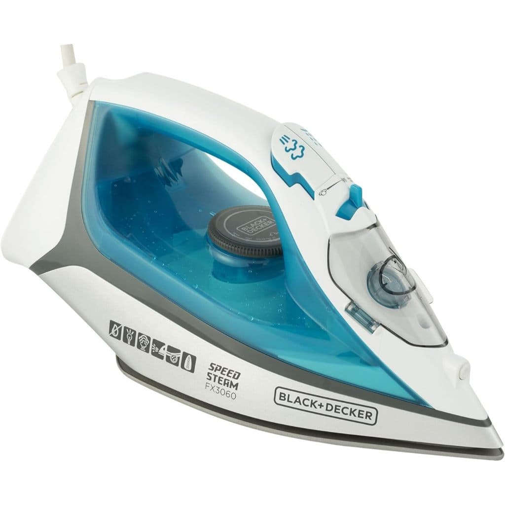 Ferro De Passar Roupa 110v  Black Decker Modelo Fx3060 Com Vaporizador Base Antiaderente 127v