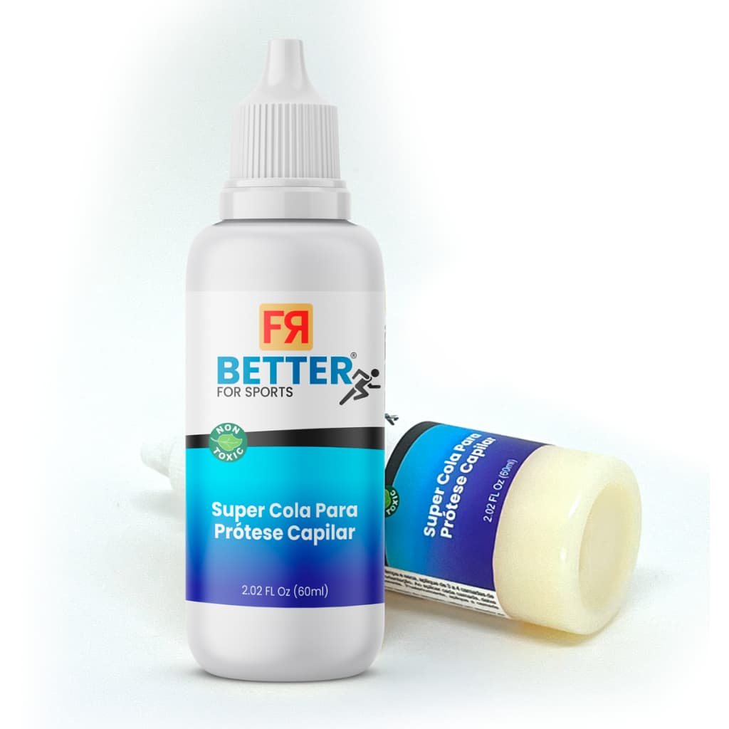 Cola Liquida Fr Better Para Proteses Capilares 60ml Sport Prova D´água Nova