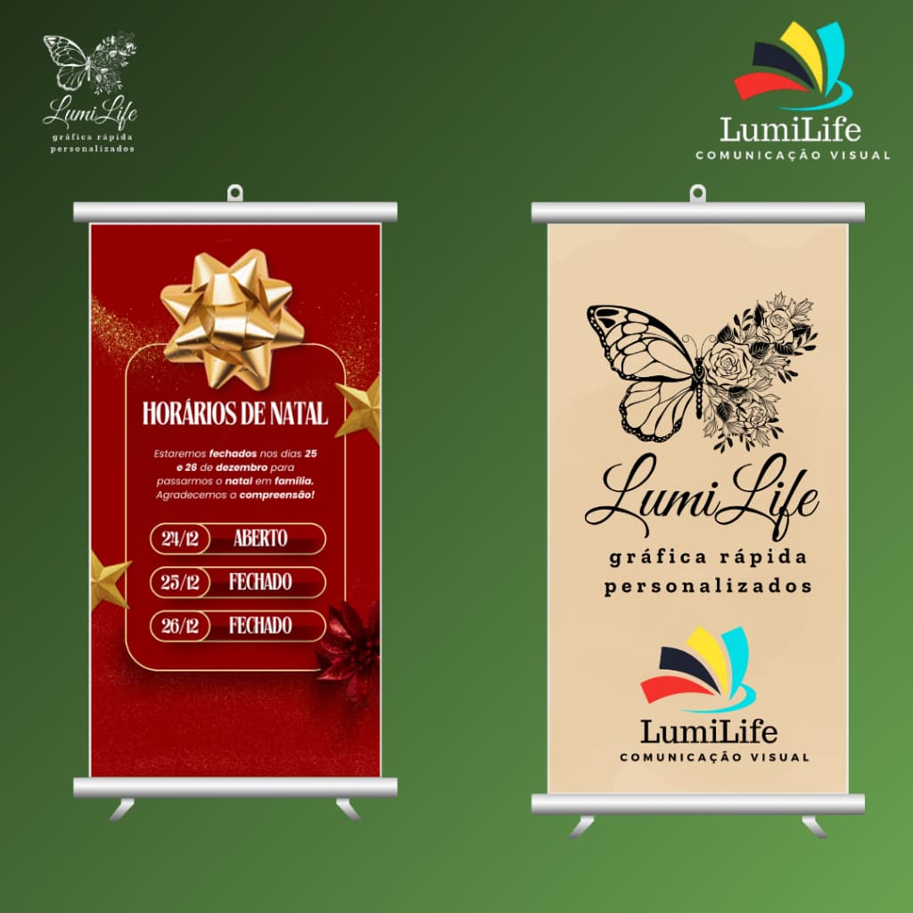 Banner e Faixas Personalizados- Tamanho 0,70x0,90 | Ideal para Promoções e Eventos