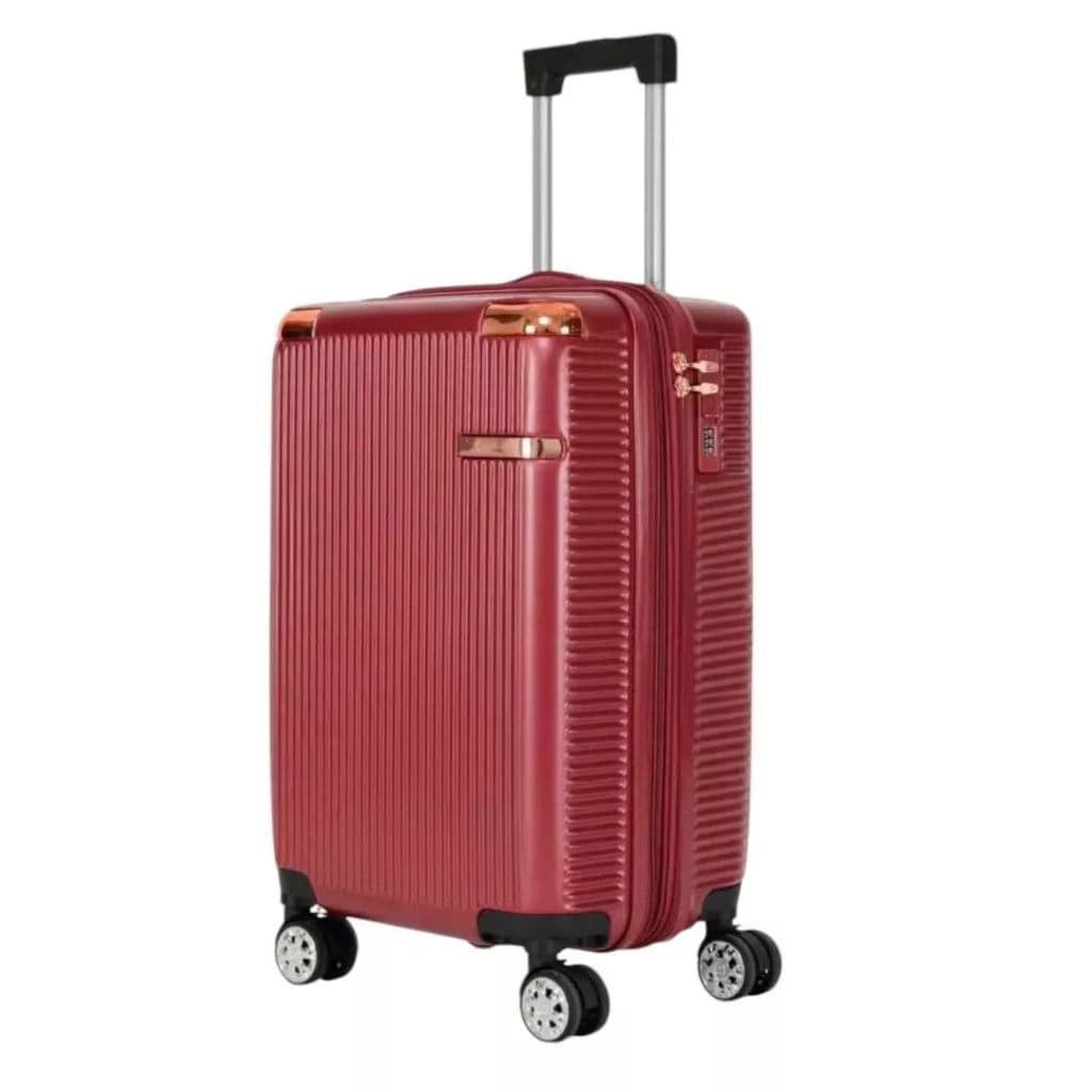 Mala De Bordo Linha Premium 10KG, Zíper Dupla,Rodinha Dupla 360°,Cadeado Embutido,Material Leve ABS LANCAMENTO