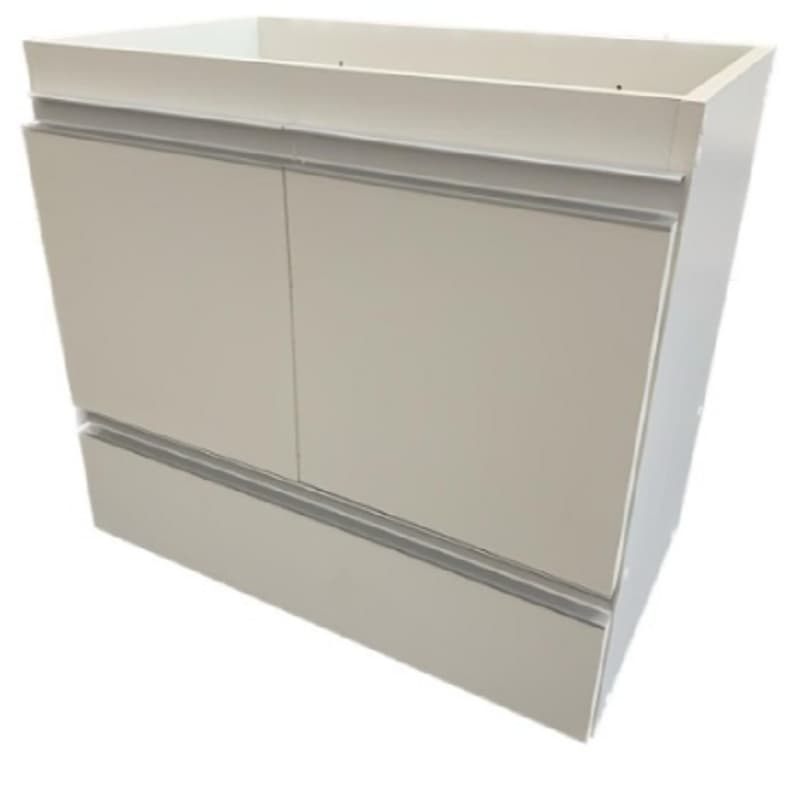 Gabinete  Armário Para  Banheiro  Lavanderia com Gaveta  Envio Montado 70cm