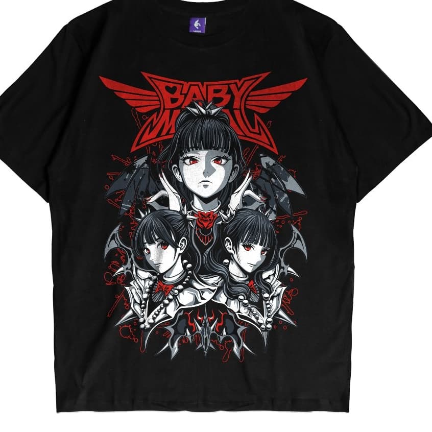 Camiseta Kizaru Série Música BABY METAL V 02