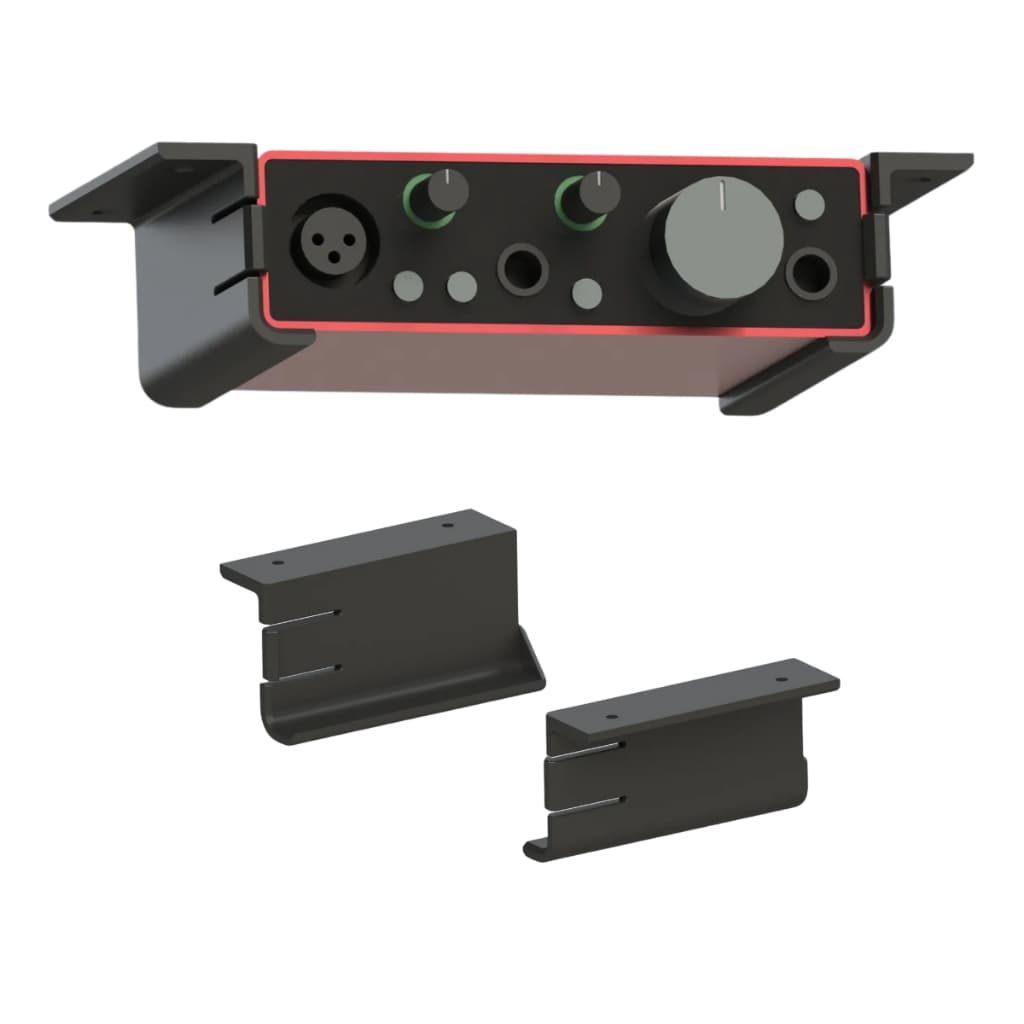 Suporte Fixar Mesa Interface Audio Focusrite Scarlett Solo