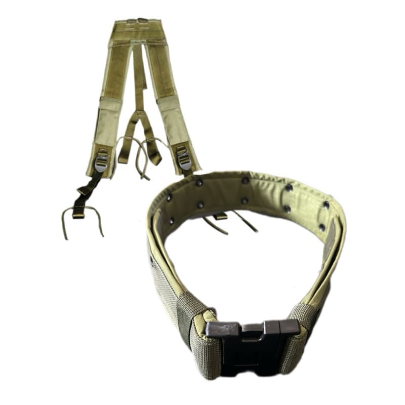 Cinto e Suspensório militar Padrão EB - feito em cordura (material de alta resistencia)