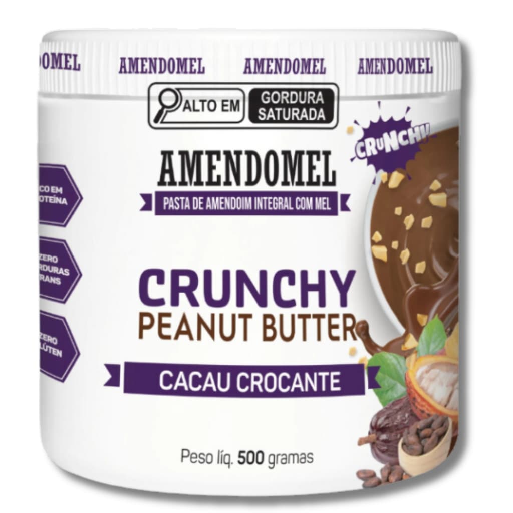 Amendomel (500g) Cacau Crocante - Thiani
