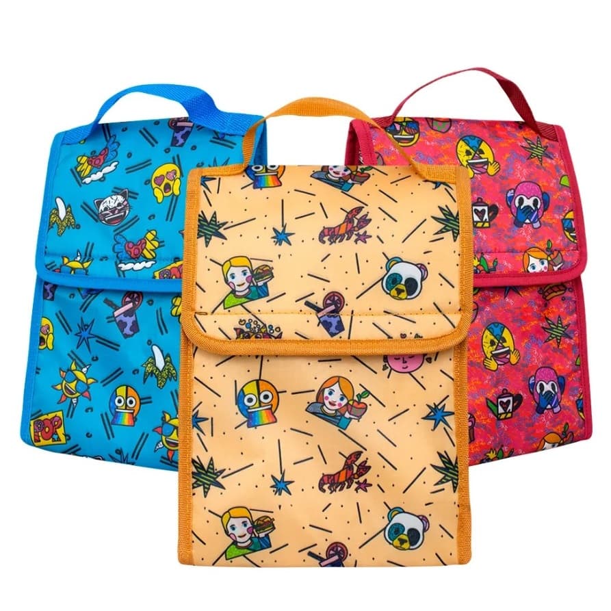Bolsa Sacola Térmica Emoji 4,5L Yins
