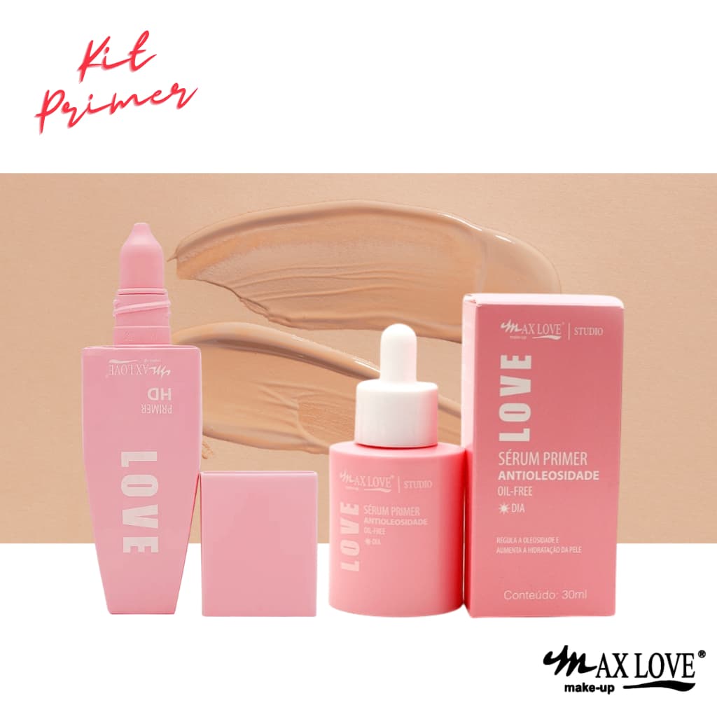 Kit Max Love Pele Perfeita – Controle de Oleosidade e Pele Radiante!