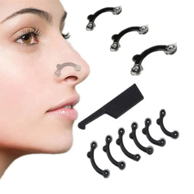 Empinador De Nariz Modelador Nose Up Sem Cirurgia Original