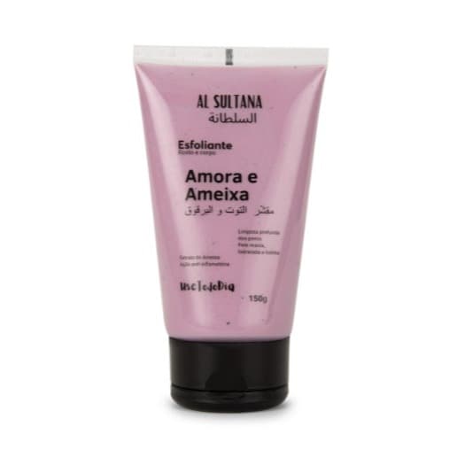 Esfoliante Facial de Amora e Ameixa 150g