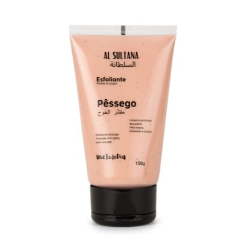Esfoliante Facial de Pêssego 150g