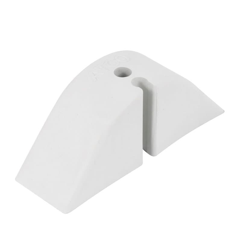 Kit 70 Calço Para Telhas Eternit Brasilit Onda Alta - Branco