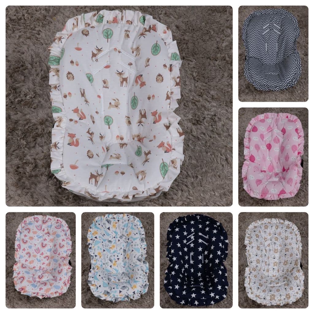 Capa Para Bebê Conforto 100% Algodão Super Macia Universal