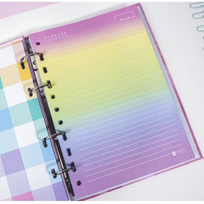 Refil de Caderno Argolado Gradint - 90 GRS