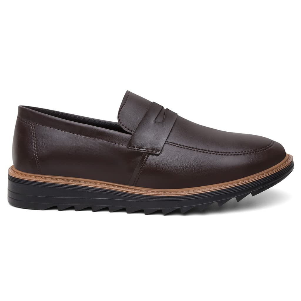Sapato Casual Masculino Mocassim Oxford Social Formal Classico Dia Dos Pais