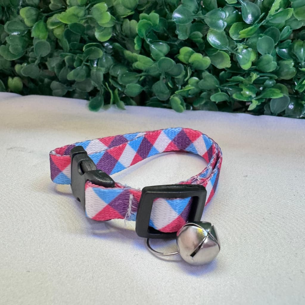 Coleira Para Gato Com Guizo Coleira Ajustavel Pet Gato