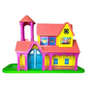 Brinquedo Infantil Presente Cabana na Floresta com 9 Acessórios  - Homeplay.