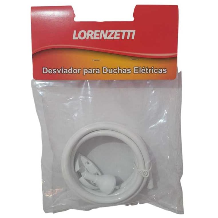 Mangueira Chuveirinho Desviador para ducha elétrica Lorenzetti