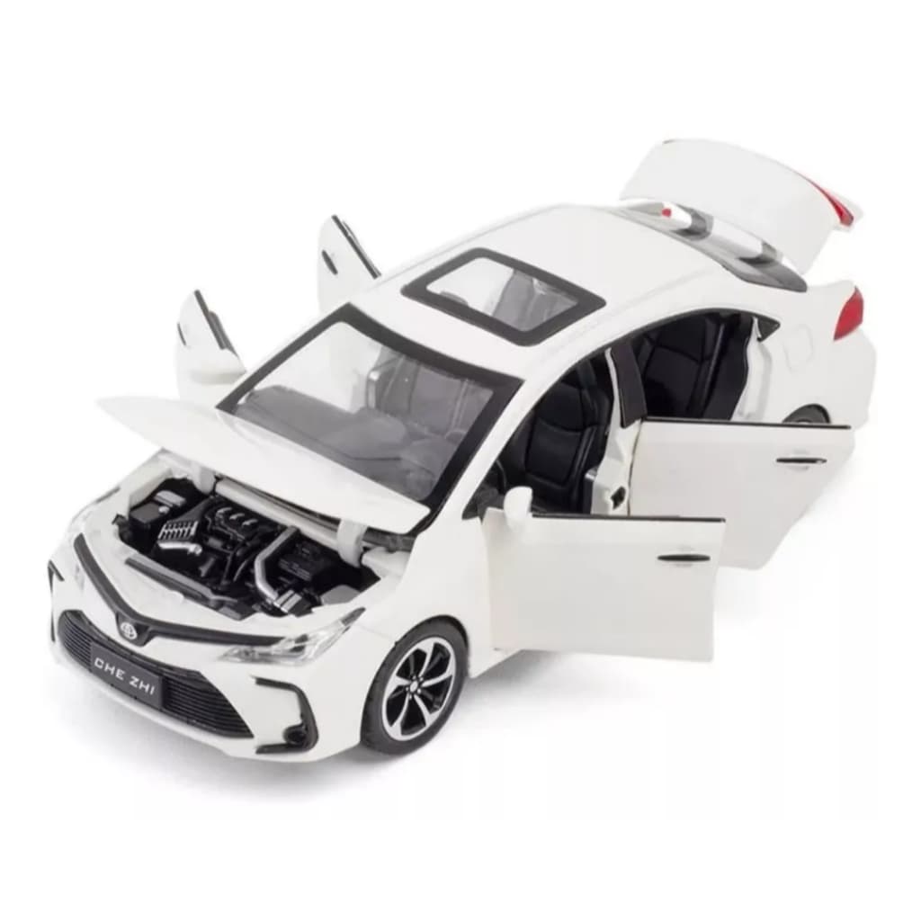 Carrinho Miniatura Toyota Corolla 2020 2021 2022