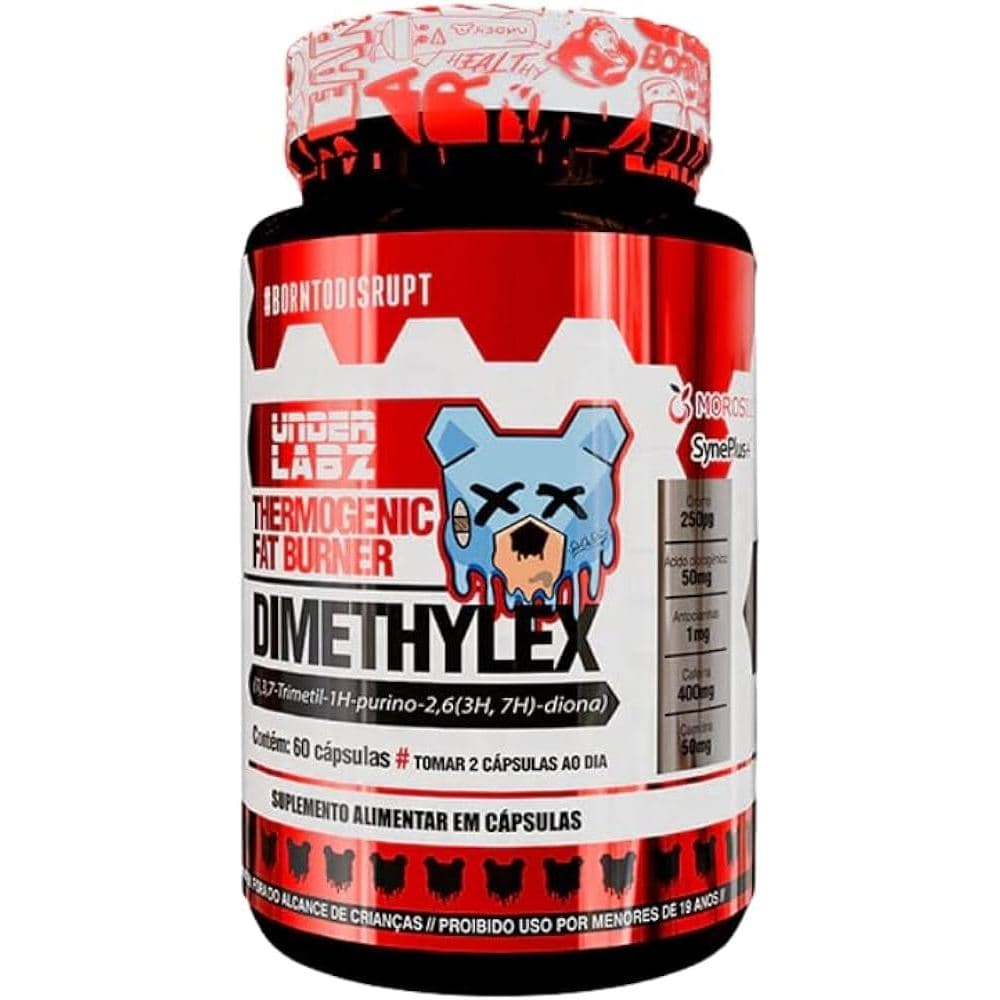 DIMETHYLEX 60 Capsulas - Under Labz