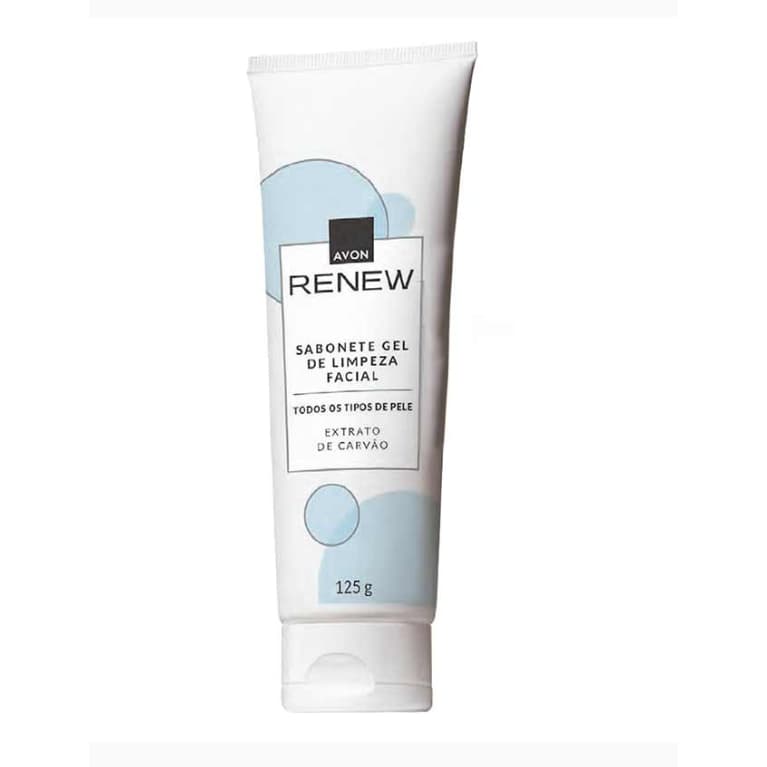 Sabonete Gel De Limpeza Facial