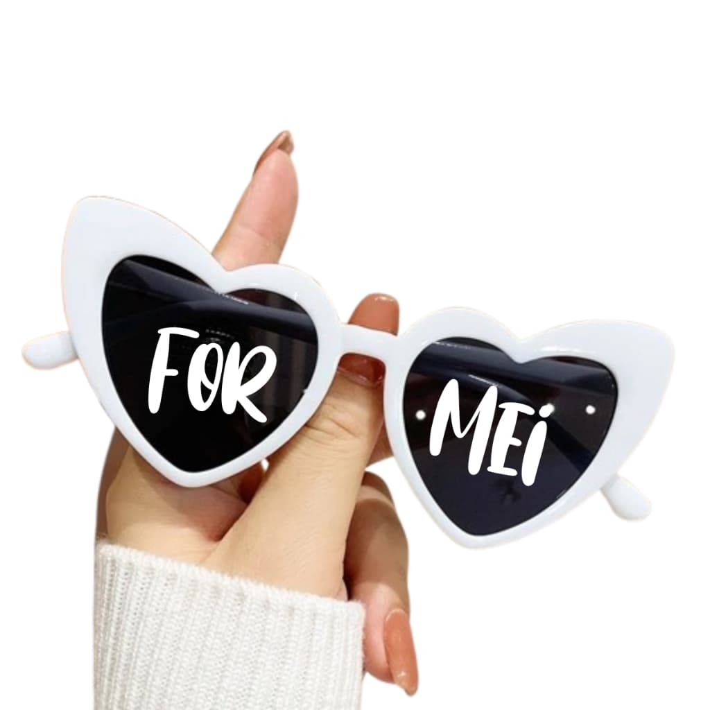 Óculos Coração Formei Festa Personalizado Formatura Casamento Tik Tok