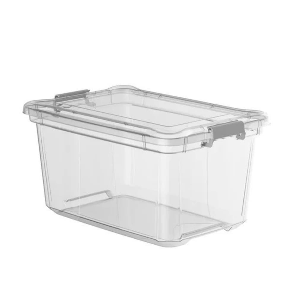 Caixa Plasvale 50l Para Armazenamento E Organização