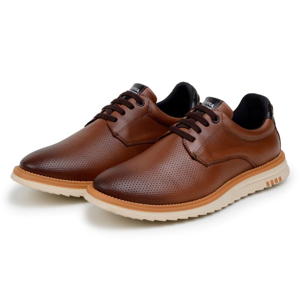 Sapato Masculino Tênis Estilo Oxford Moda Sapatenis Social Casual 2600