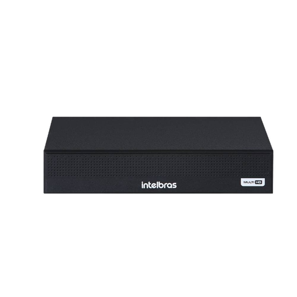 Kit Intelbras 6 Câmeras Full Color Filma Colorido Dia e Noite Dvr 8 Canais- Kit personalizado