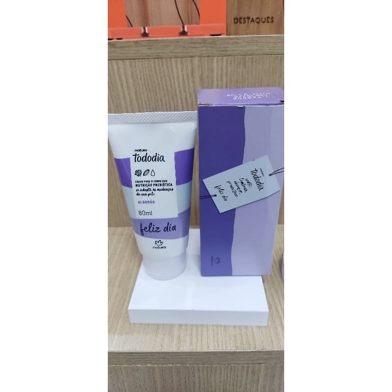 kit presente natura todo dia lembrancinhas
