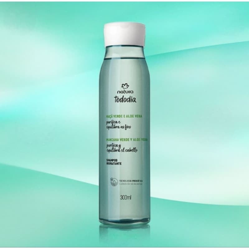 Tododia Maçã Verde e Aloe Vera