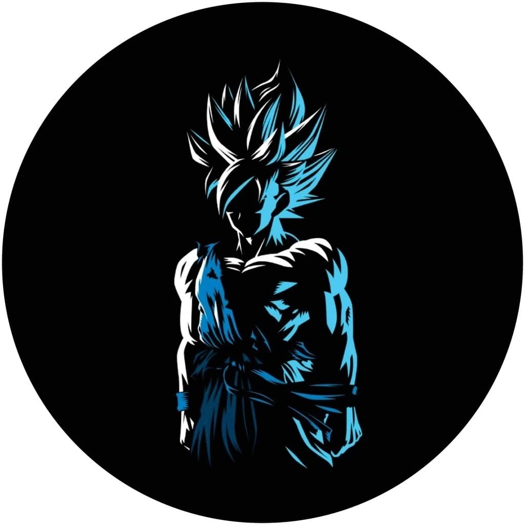 Capa De Estepe Ecosport Crossfox Aircross Spin Dragon Ball Goku Sayajin