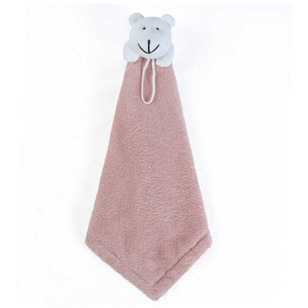 Naninha para Bebe  de Menina Cheirinho Paninho Naninha macia linda com Bichinho de Pelúcia Promoção