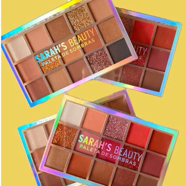 Sombra - Paleta de sombra - sombra de maquiagem