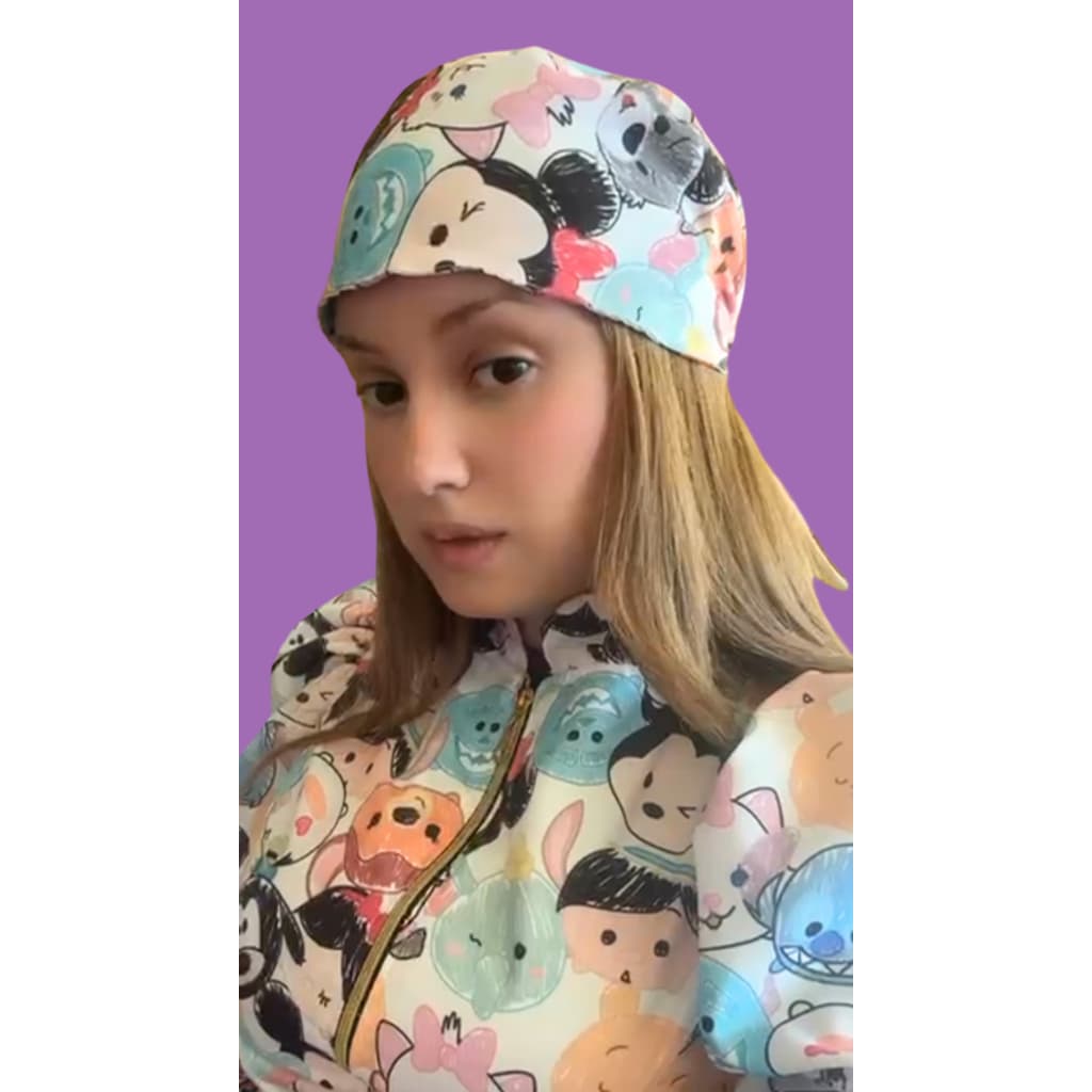TOUCA TURBANTE CIRÚRGICA ESTAMPADO