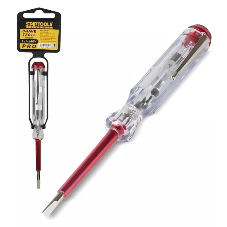Chave De Fenda Para Teste De Polaridade 6v-12v Premium